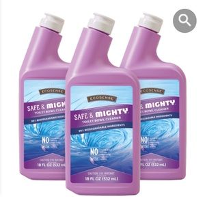 Safe & Mighty™ Toilet Bowl Cleaner 3-Pack